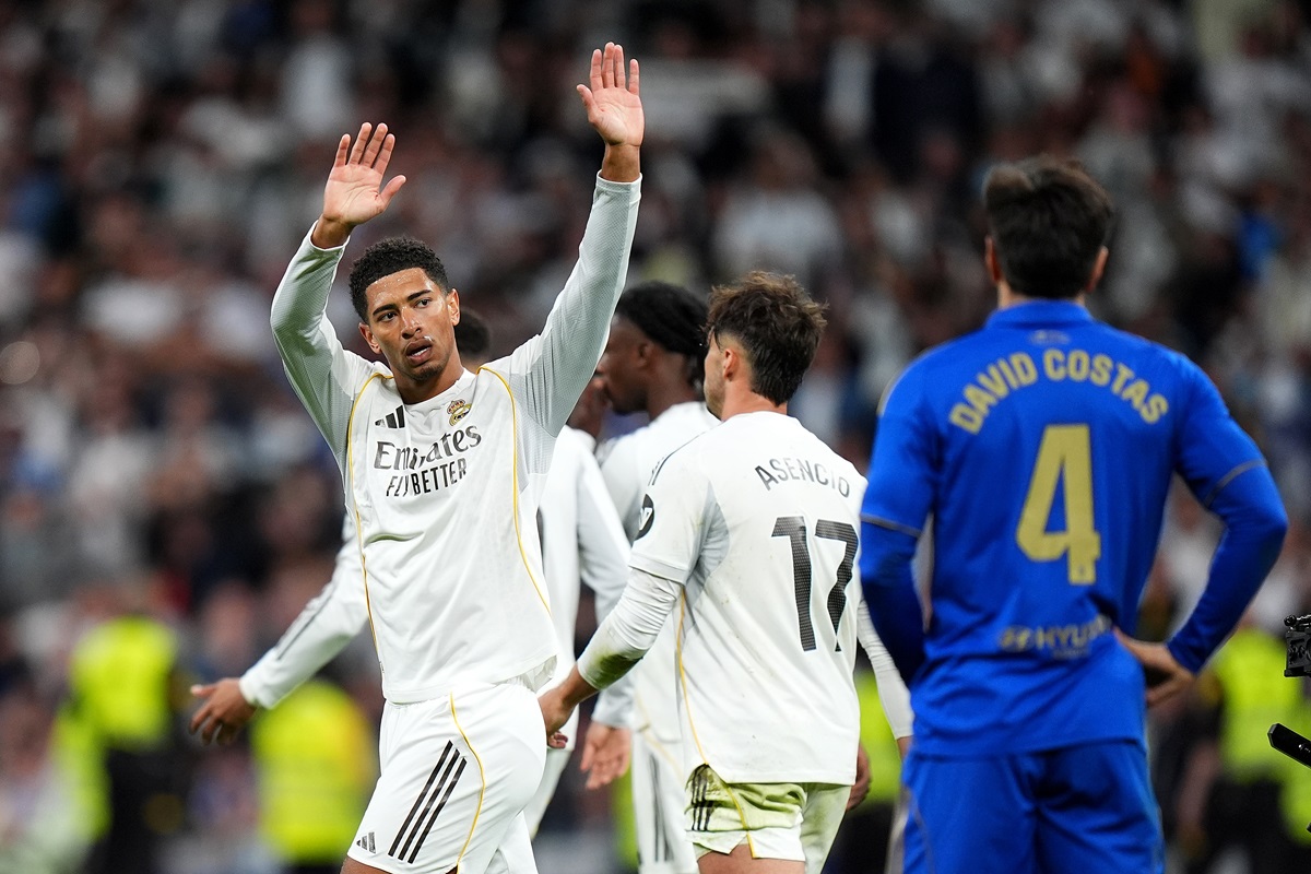 Fue 2 a 0 para el Merengue ante los Carbayones por La Liga. Real Madrid le ganó a Oviedo con goles de Gonzalo García y Bellingham