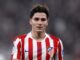 Julián Álvarez se pierde por lesión otro partido de Atlético