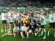 Los de Cantabria volvieron a la elite de España tras 14 años. Racing de Santander logró el ascenso y vuelve a La Liga