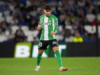 A los 4 minutos del primer tiempo ya caen los Granotas en La Cartuja. Betis calienta el descenso y le gana a Levante con gol de Abde