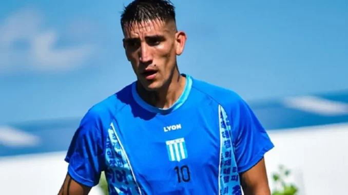 Ricardo Centurión volvió a anotar en Racing de Córdoba y ya lleva 3 goles en la Primera Nacional