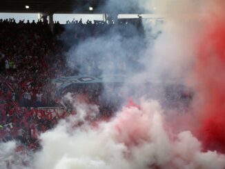 Recibimiento River vs Belgrano