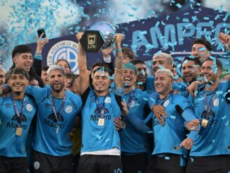 Belgrano le dio a Córdoba el primer título de liga en la historia