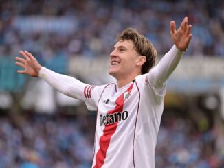 Facundo Colidio abrió la final entre River y Belgrano