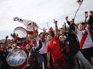 River colmó la cabecera a una hora de la final