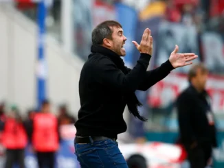 Eduardo Coudet perdió su tercera final en el estadio Mario Alberto Kempes de Córdoba: esta vez con River