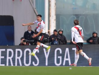 Gol de Tomás Galván a Belgrano de Córdoba