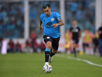 El Chino se mareó y quedó desorientado en Belgrano - Gimnasia de Jujuy. Lucas Zelarayán se descompensó en Copa Argentina