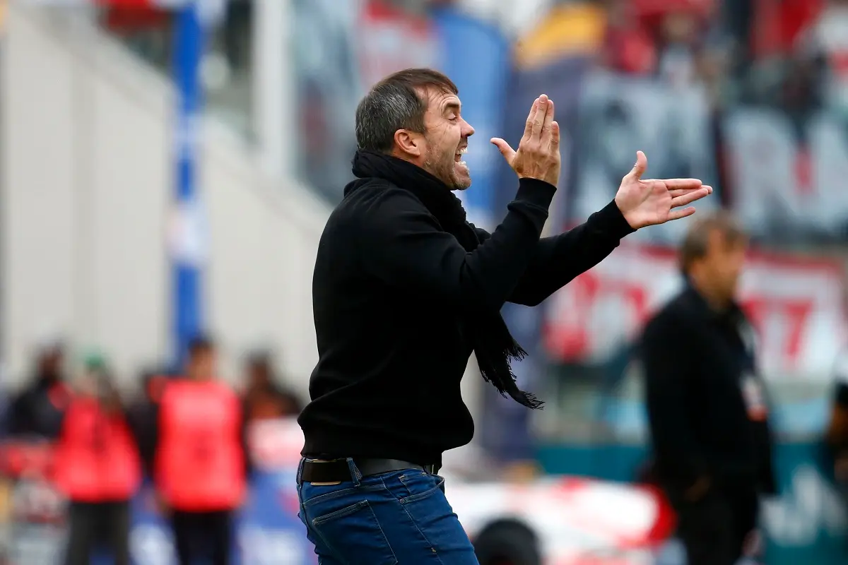 Eduardo Coudet perdió su tercera final en el estadio Mario Alberto Kempes de Córdoba: esta vez con River