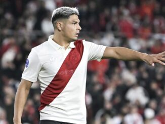 Más silbidos para River al cierre del primer tiempo
