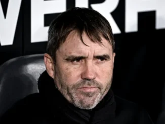 Eduardo Coudet: "River hizo un gran partido contra un gran rival como Central"
