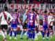 Plancha de Matías Reali y roja mediante el VAR en River vs San Lorenzo