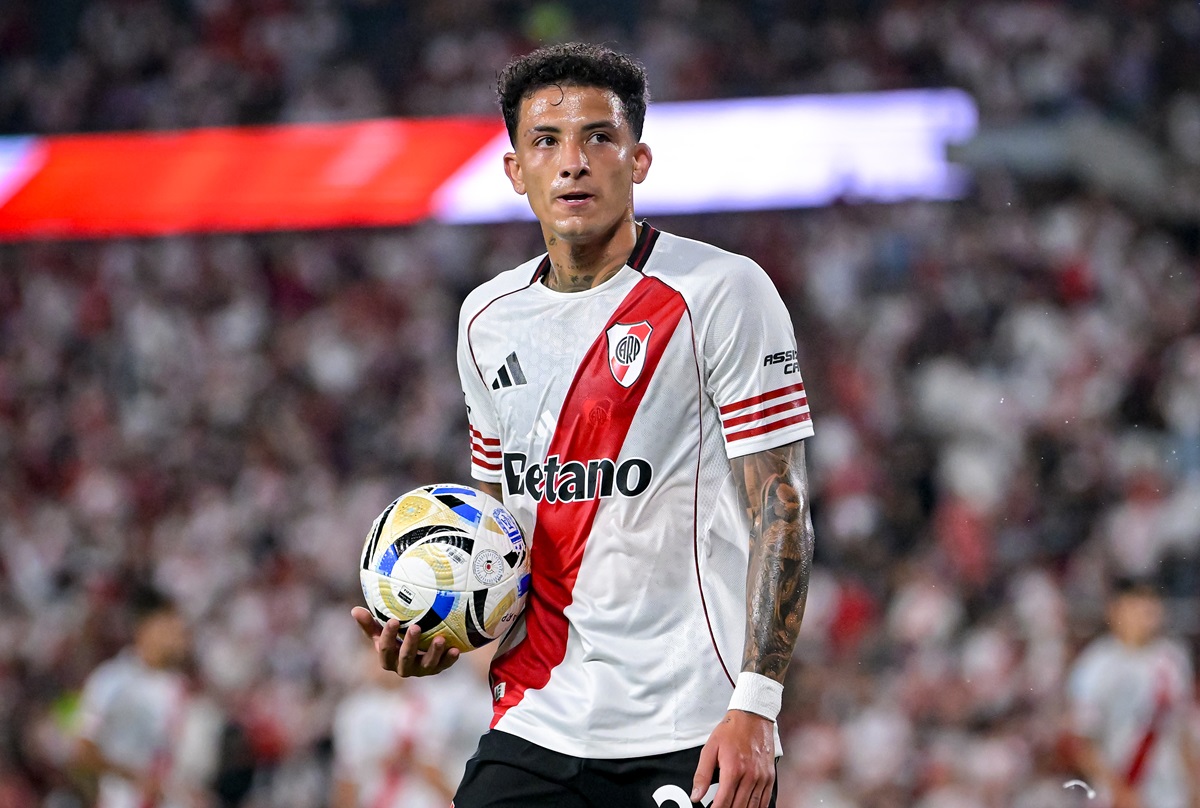 Kevin Castaño pasó de resistido en River al Mundial con Colombia