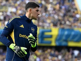 Problemas para Boca: Leandro Brey se lesionó y Javi García vuelve al arco tras más de dos años