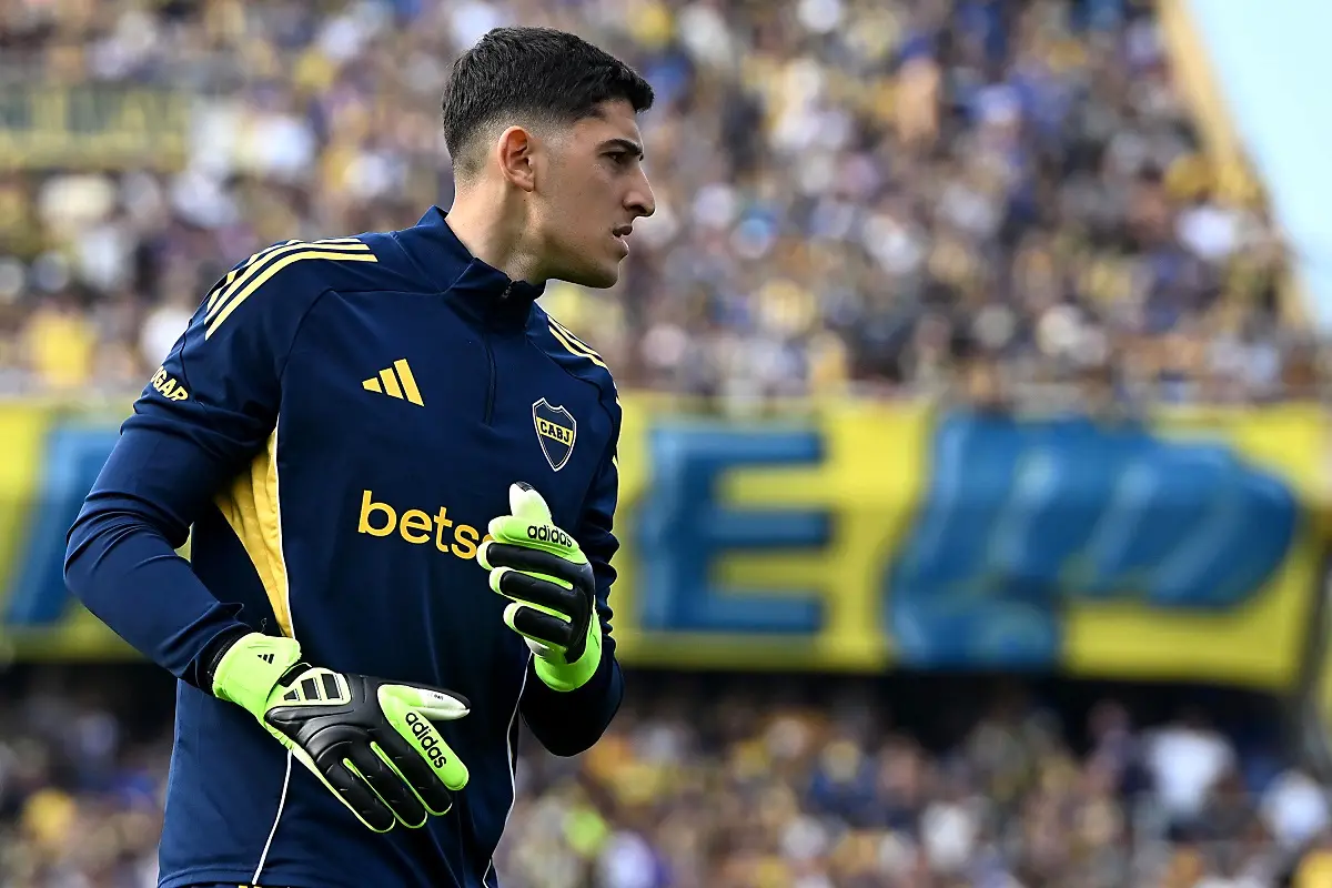 Problemas para Boca: Leandro Brey se lesionó y Javi García volvió al arco tras más de dos años