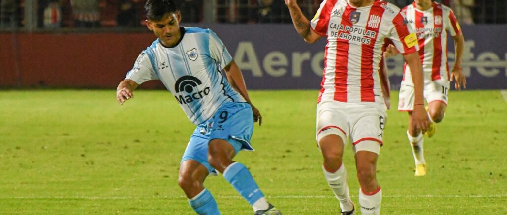 San Martín de Tucumán bajó a Gimnasia de Jujuy y se afianza como escolta en la zona B de la Primera Nacional