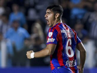 Gran empate de San Lorenzo en Brasil