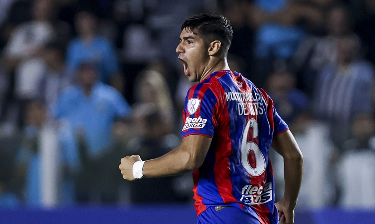 Gran empate de San Lorenzo en Brasil