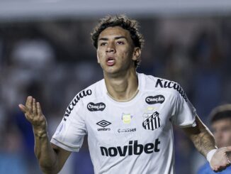 Santos marcó ante San Lorenzo antes del minuto