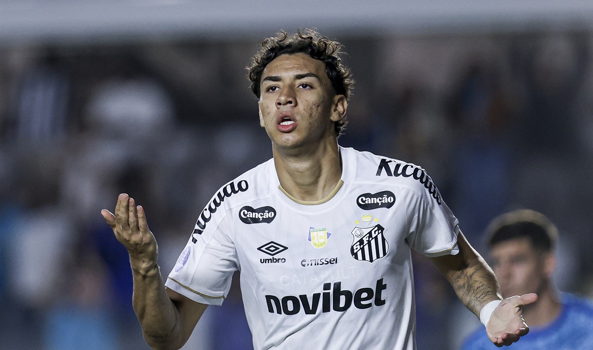 Santos marcó ante San Lorenzo antes del minuto