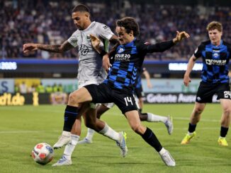 Batacazo total de los playoffs de Alemania con la relegación de los Lobos. Paderborn mandó al descenso a Wolfsburgo y regresó a la Bundesliga