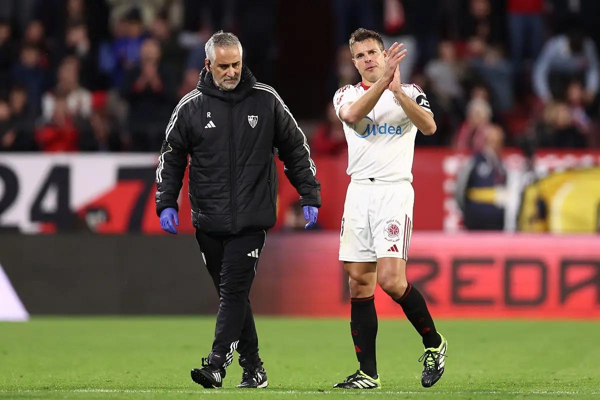 César Azpilicueta: "No podía retirarme dejando al Sevilla en Segunda División"