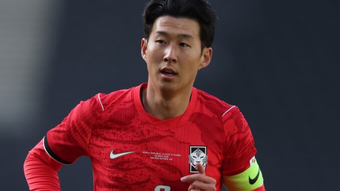 Corea del Sur presentó su convocatoria al Mundial 2026