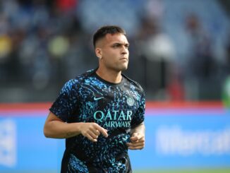 El Toro tiene este partido y luego se suma a la Selección Argentina. Lautaro Martínez es titular con Inter ante Bologna