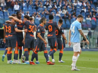 Fue 3 a 0 para los campeones de Serie A con un gol de Lautaro Martínez. Inter goleó a Lazio y calentó la final de Coppa Italia