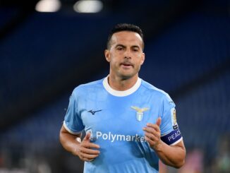 Pedro marcó en su despedida de Lazio