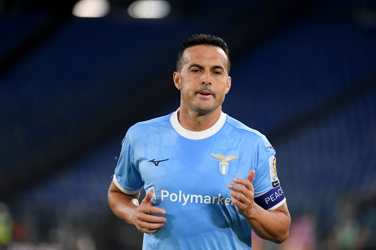 Pedro marcó en su despedida de Lazio