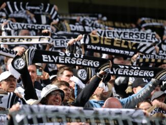 Los blanquinegros golearon al Preussen Münster este domingo. Fiesta en Elversberg, la ciudad de 13 mil habitantes que jugará en Bundesliga