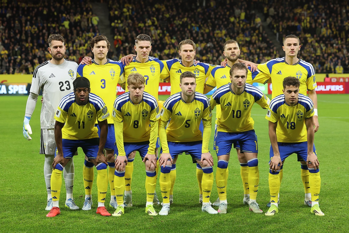 Los de Amarillo y Azul ya definieron todo. La Selección de Suecia confirmó los 26 jugadores que llevará a la Copa del Mundo