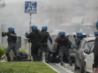 Torino - Juventus, suspendido momentáneamente por caos en la ciudad y enfrentamientos entre los ultras