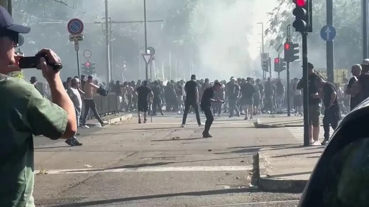 El derbi entre Torino y Juventus se juega a pesar de los incidentes: ¿a qué hora empezará?