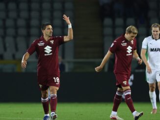 Otro gol de Gio Simeone para el triunfo de Torino