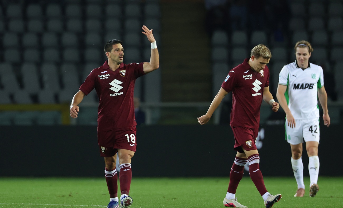 Gio Simeone estiró su cierre de temporada a puro gol en el triunfo de Torino