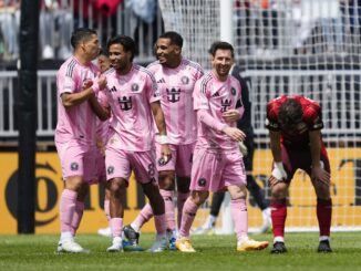 El capitán argentino fue la gran figura en Canadá por MLS. Inter Miami ganó 4 a 2 en Toronto con un tanto de Lionel Messi