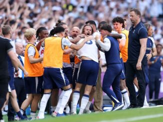 Tottenham ganó y evitó el descenso