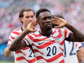 Estados Unidos le ganó un amistoso mundialista a Senegal