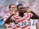 Estados Unidos le ganó un amistoso mundialista a Senegal