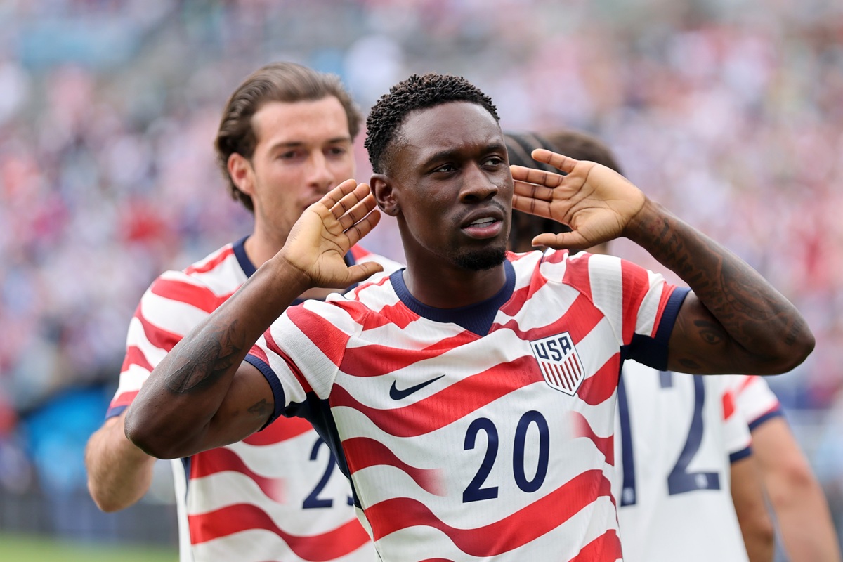 Estados Unidos le ganó un amistoso mundialista a Senegal