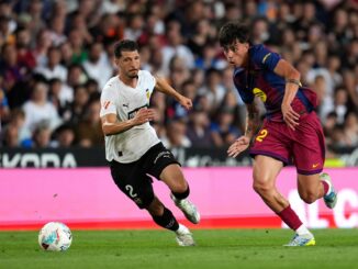Barcelona cerró La Liga perdiendo con Valencia