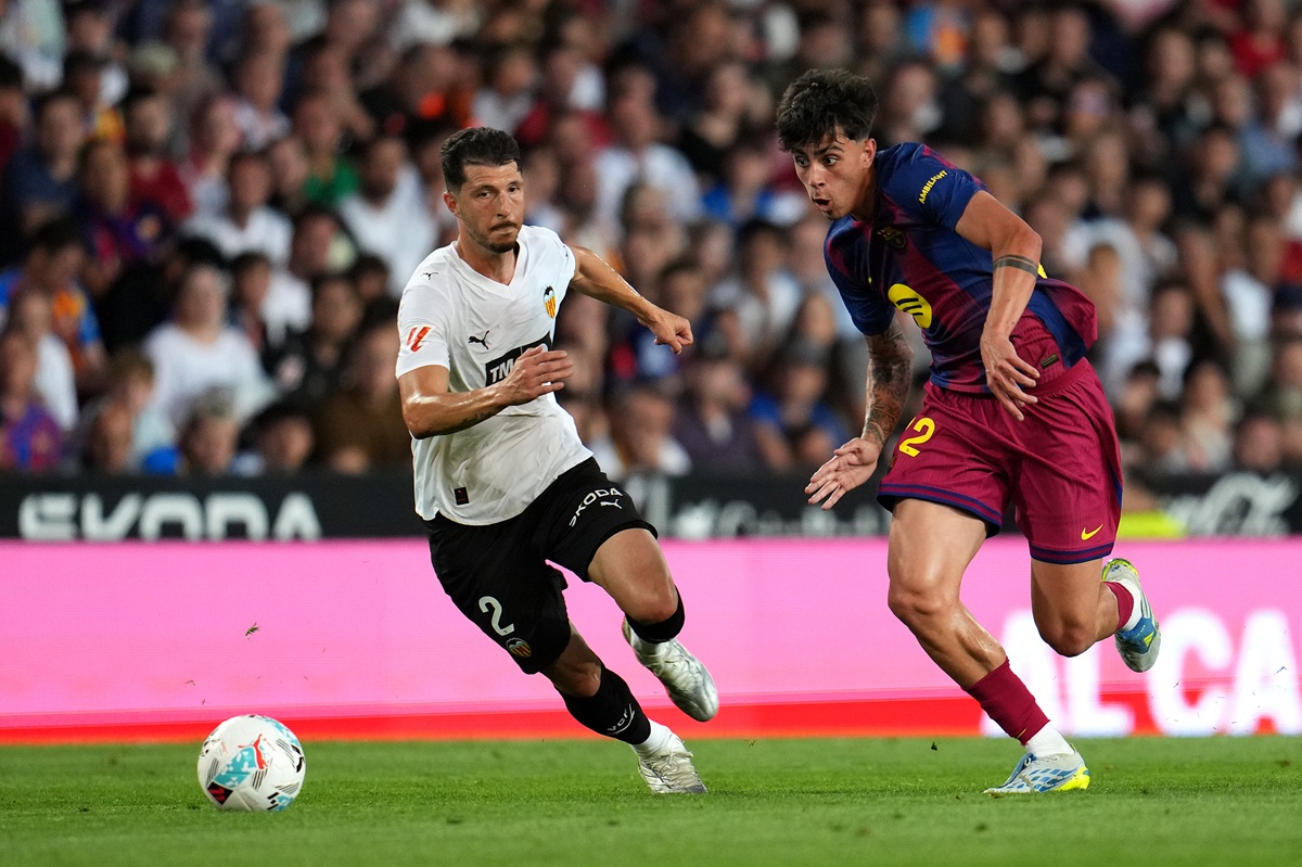 Barcelona cerró La Liga perdiendo con Valencia