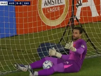 Increíble blooper del Vasco Da Gama ante Audax Italiano: insólito gol en contra de Alan Saldivia
