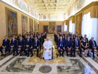 Inter visitó al Papa León XIV tras lograr el Scudetto en Serie A antes de enfrentar a la Lazio