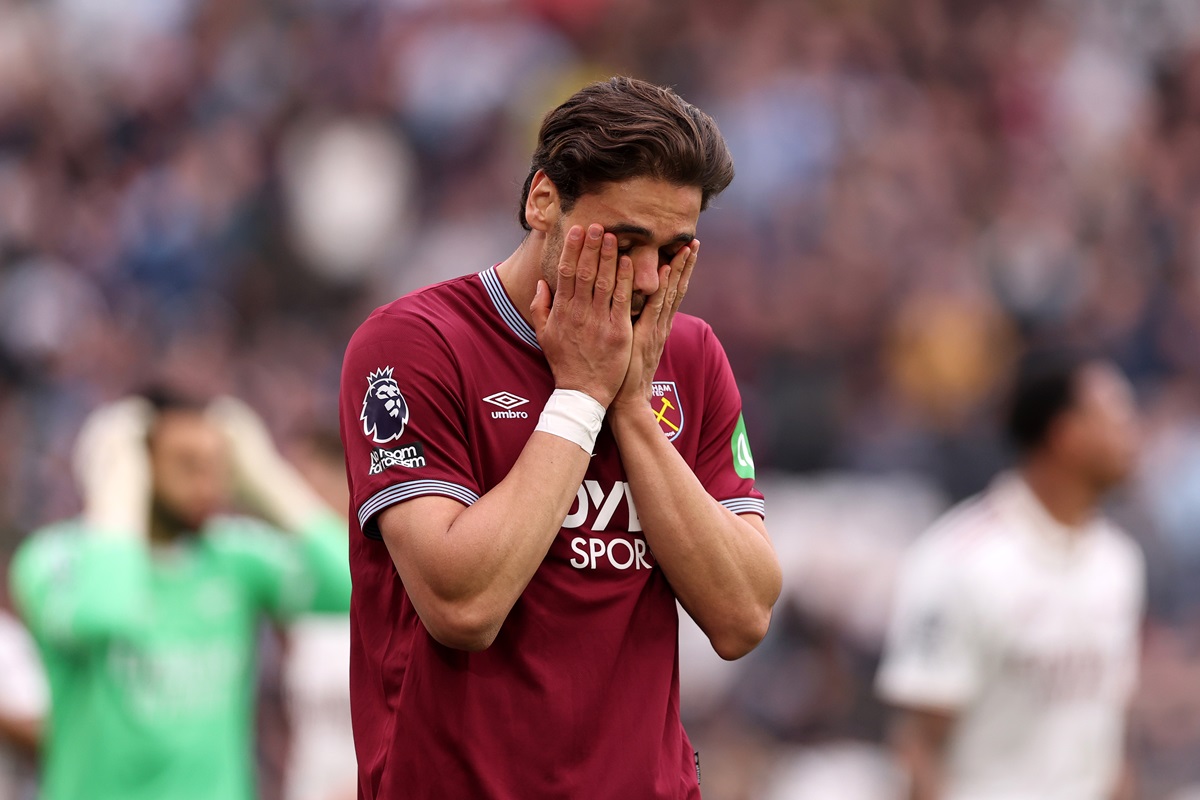 El mediocampista del West Ham no entró en el corte final. Mateus Fernandes quedó fuera de la lista de Portugal para el Mundial