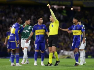 Wilmar Roldán será el juez para el crucial encuentro entre Boca y Universidad Católica