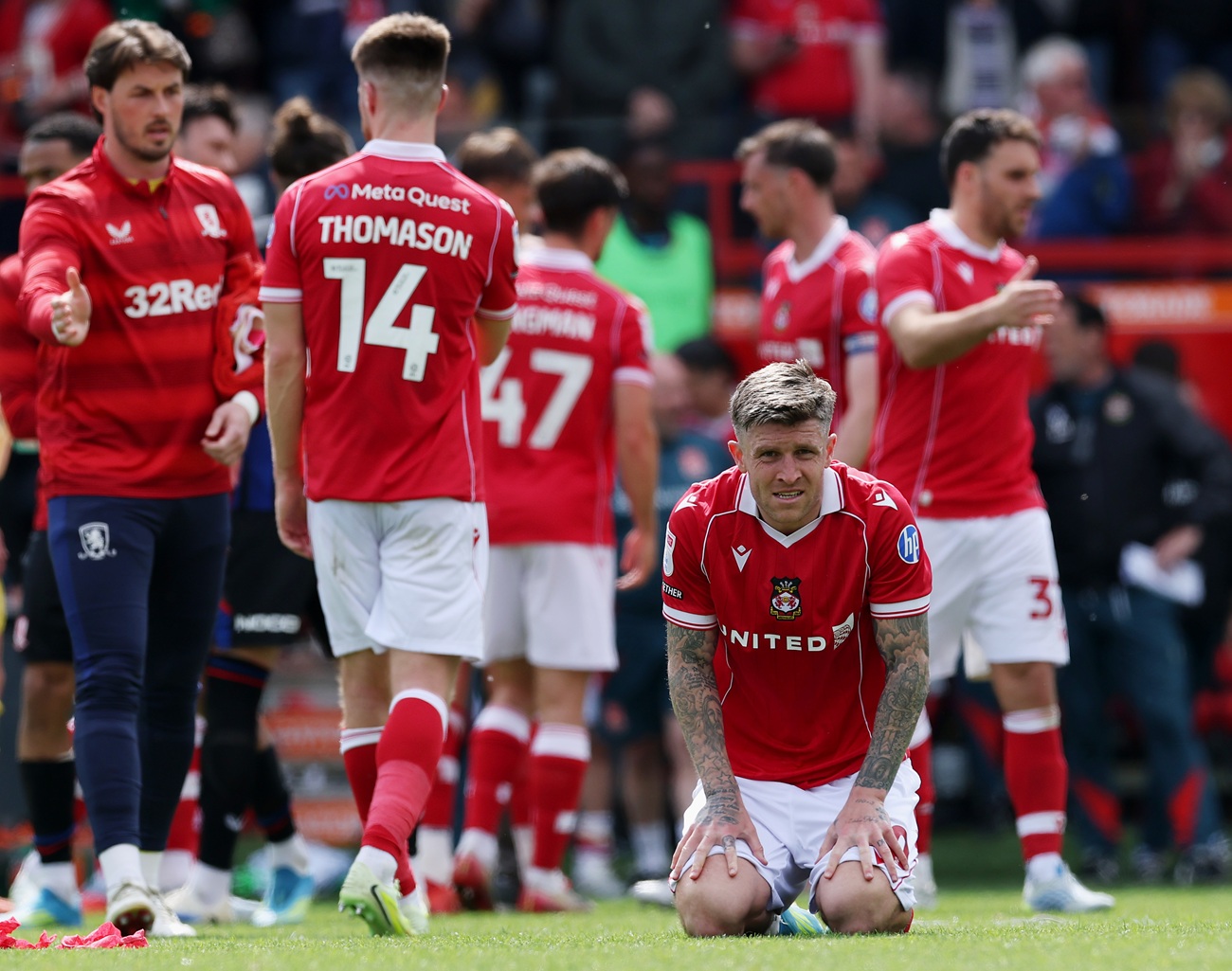 El Wrexham de Ryan Reynolds se quedó en las puertas del histórico ascenso a Premier League