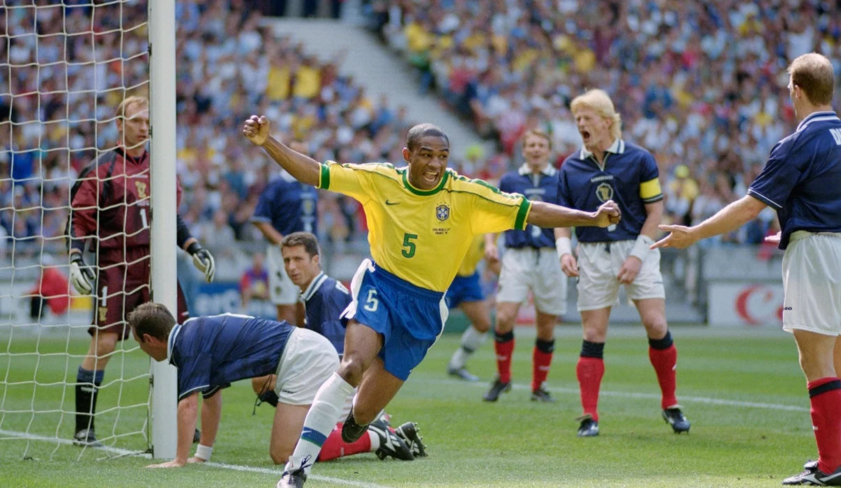 Brasil y Escocia jugarán por quinta vez en un Mundial